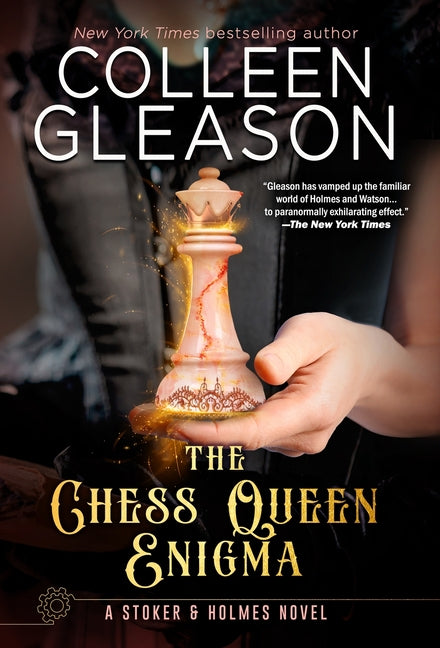 The Chess Queen Enigma (New Packaginge with Spine Design)