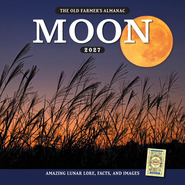 The 2027 Old Farmer's Almanac Moon Wall Calendar - Ingram