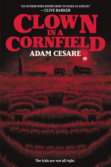 Clown in a Cornfield - Ingram