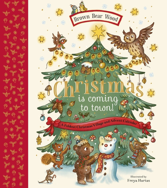 Christmas Is Coming to Town!: A Foldout Christmas Village and Advent Calendar - Ingram