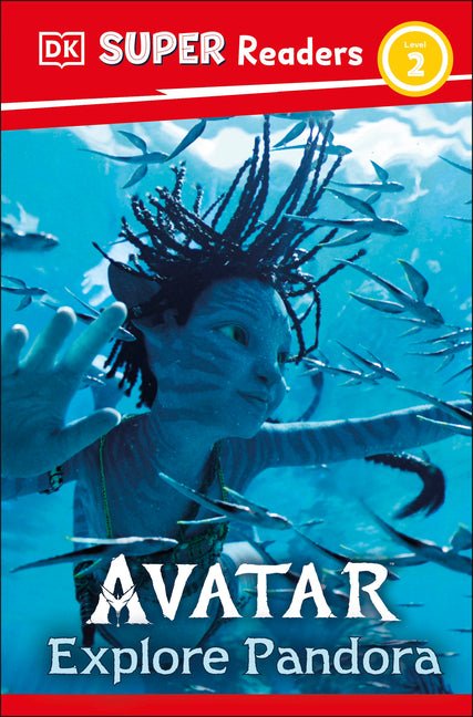 DK Super Readers Level 2 Avatar Explore Pandora - Ingram