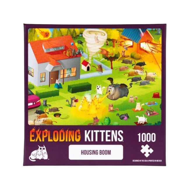 Housing Boom Puzzle (1000 pieces)