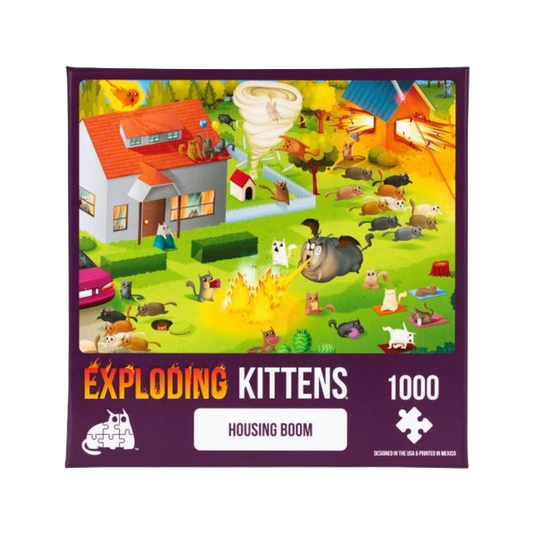 Housing Boom Puzzle (1000 pieces)
