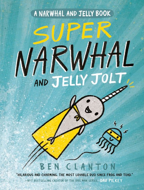 Super Narwhal and Jelly Jolt - Ingram