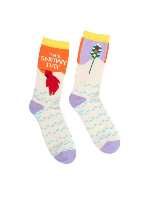 Snowy Day Socks - Large - Ingram