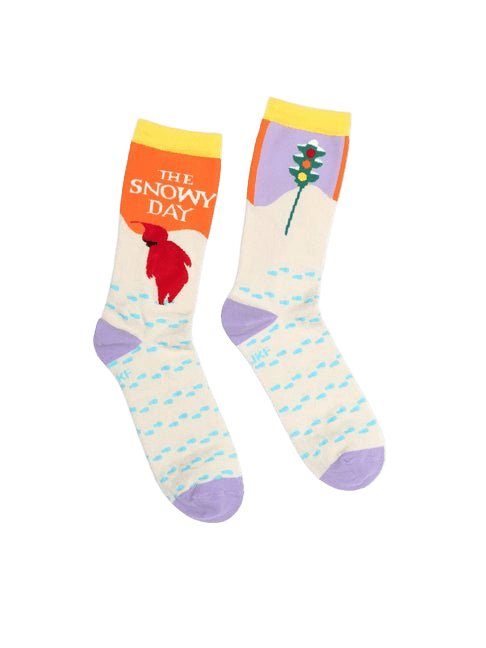 The Snowy Day Socks