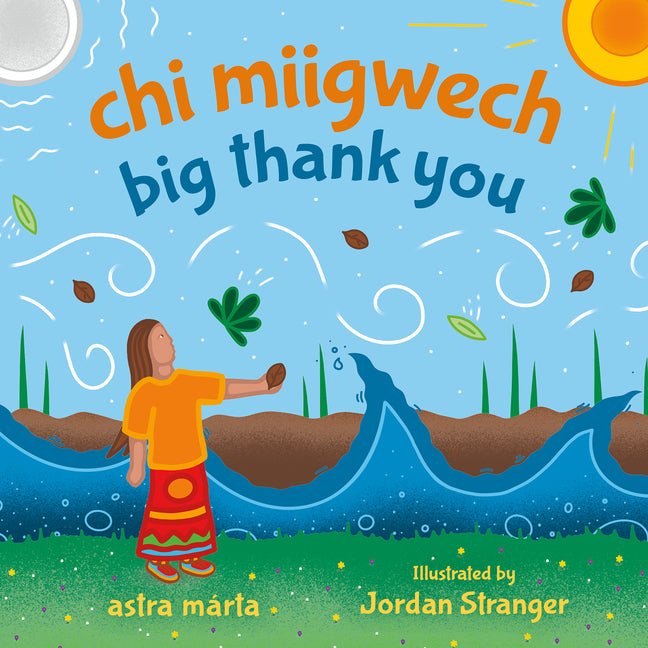 CHI Miigwech, Big Thank You - Ingram