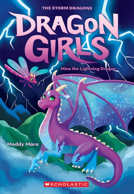 Mina the Lightning Dragon (Dragon Girls #14) - Ingram