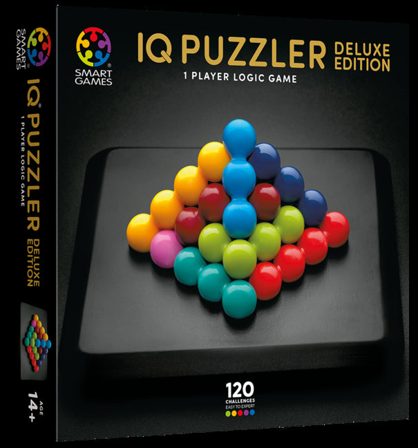 IQ Puzzler Deluxe New! Fall 2026 - Ingram