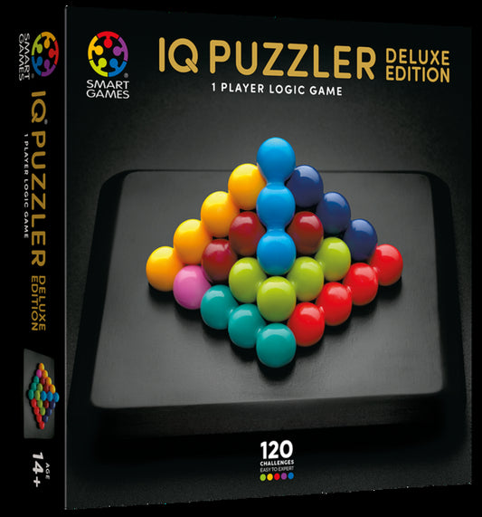 IQ Puzzler Deluxe New! Fall 2026 - Ingram