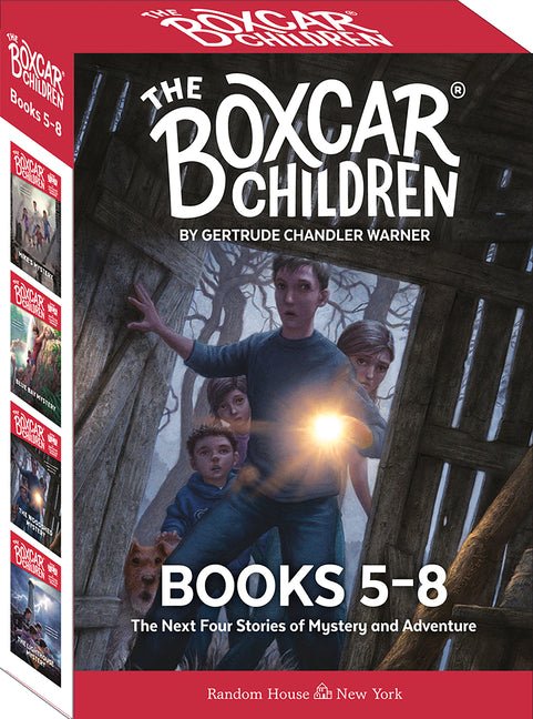Boxcar Children Mysteries Boxed Set #5-8 - Ingram