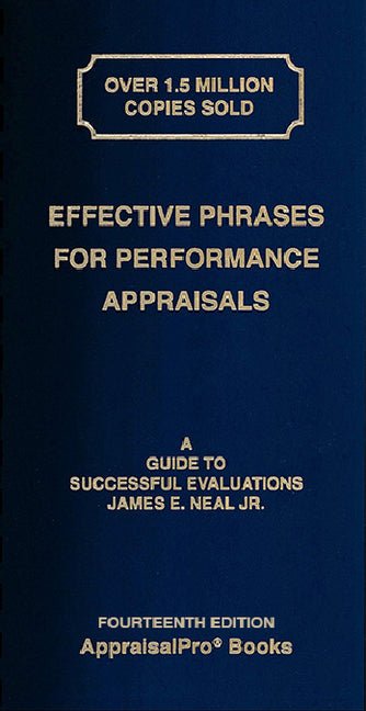 Effective Phrases for Performance Appraisals: A Guide to Successful Evaluations - Ingram