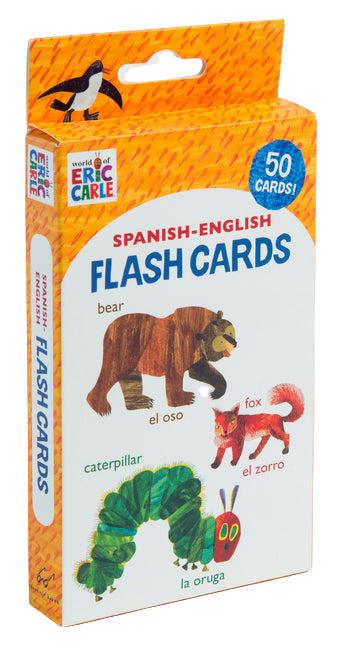 The World of Eric Carle Spanish-English Flash Cards