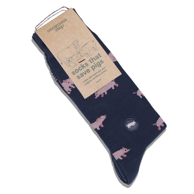 Socks That Save Pigs - Ingram