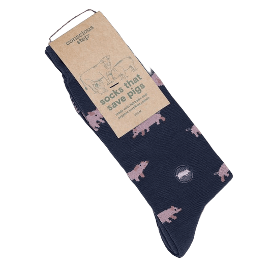 Socks That Save Pigs