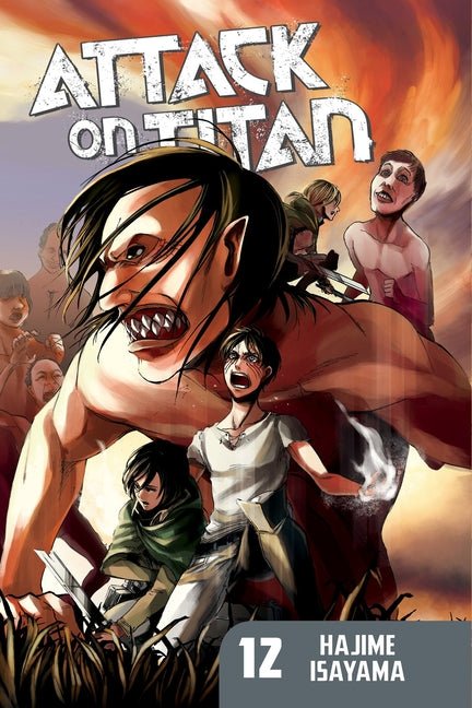 Attack on Titan, Volume 12 - Ingram
