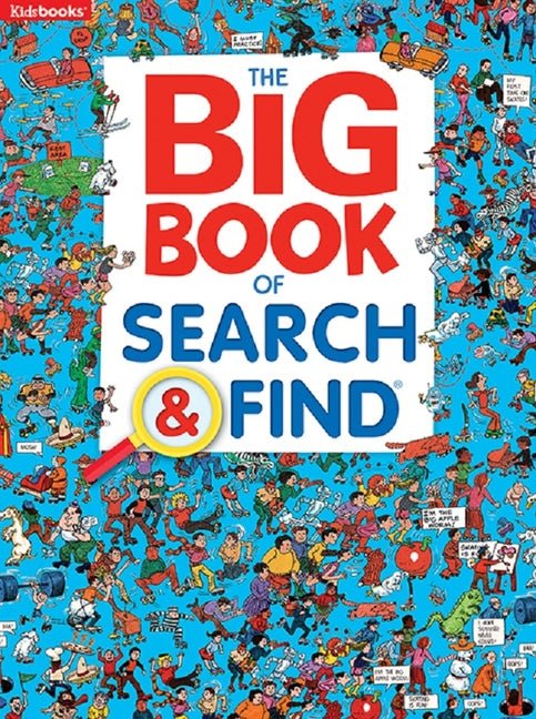 The Big Book of Search & Find - Ingram