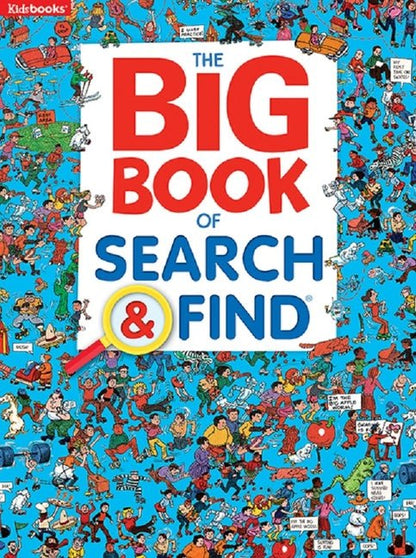 The Big Book of Search & Find - Ingram