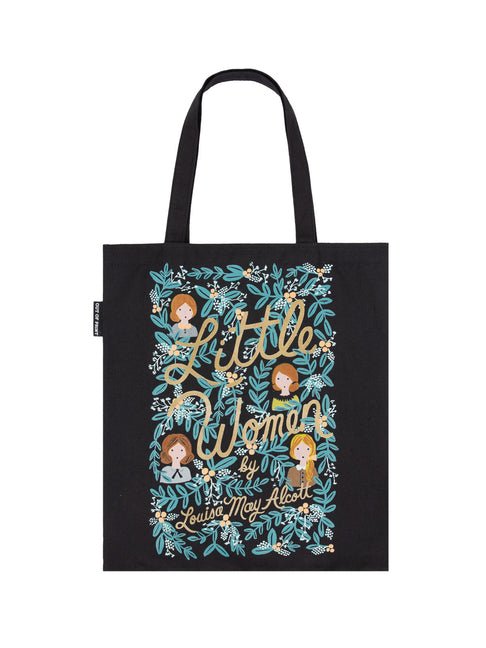 Puffin in Bloom: Little Women Tote Bag - Ingram