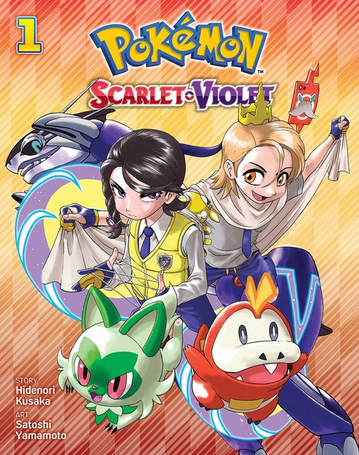 Pokémon: Scarlet & Violet, Vol. 1 - Ingram