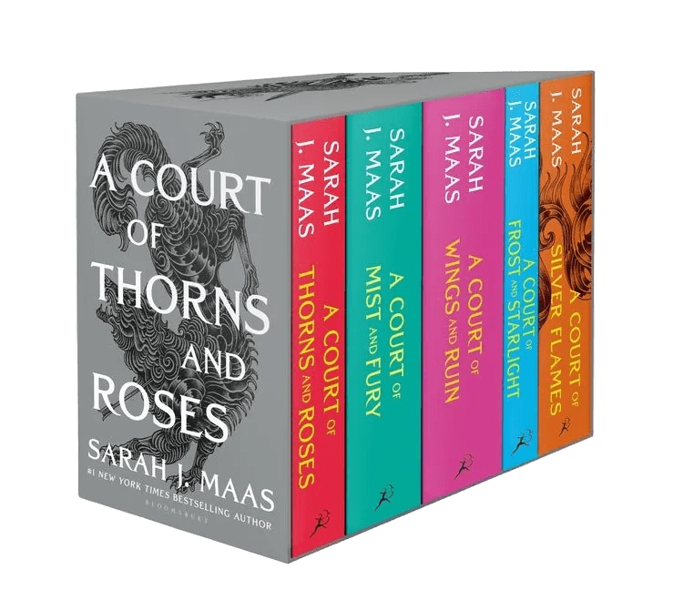 A Court of Thorns and Roses Paperback Box Set (5 Books)