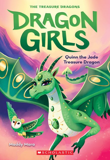 Quinn the Jade Treasure Dragon (Dragon Girls #6): Volume 6 - Ingram