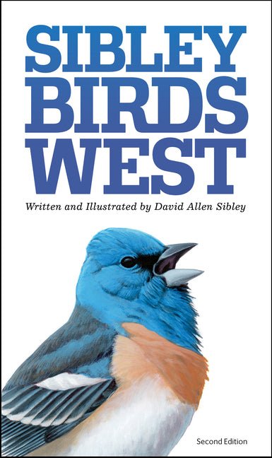 Sibley Field Guide to Birds of Western North America - Ingram