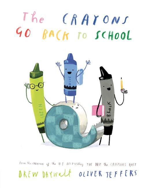 Crayons Go Back to School - Ingram