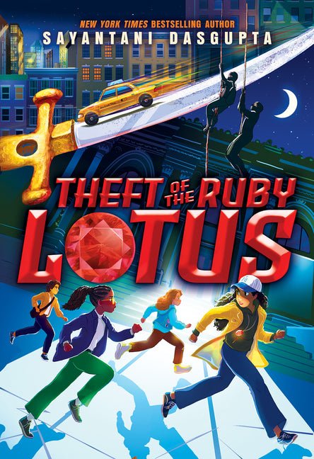 Theft of the Ruby Lotus - Ingram