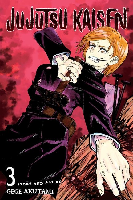 Jujutsu Kaisen, Vol. 3 - Ingram