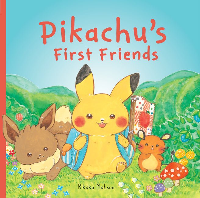 Pikachu's First Friends (Pokémon Monpoke Picture Book) (Media Tie-In) - Ingram