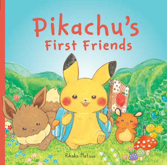 Pikachu's First Friends (Pokémon Monpoke Picture Book) (Media Tie-In) - Ingram