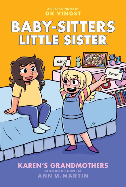 Karen's Grandmothers: A Graphic Novel (Baby-Sitters Little Sister #9): Volume 9 - Ingram