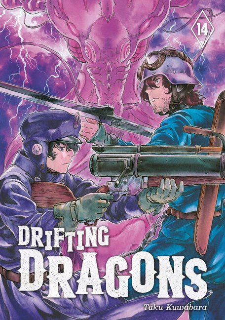 Drifting Dragons 14 - Ingram