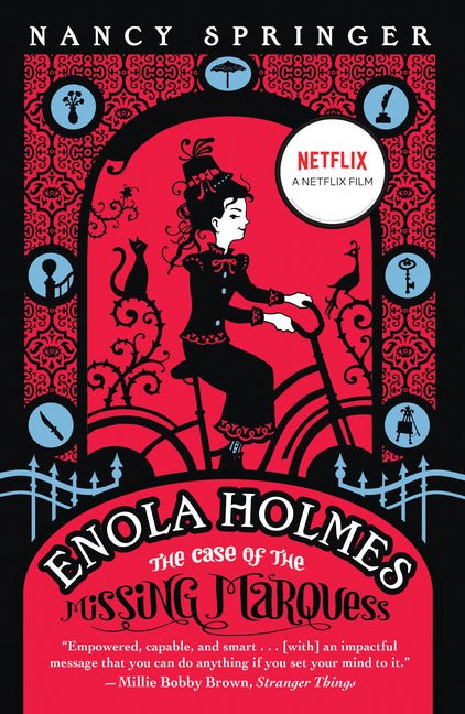 Enola Holmes: The Case of the Missing Marquess - Ingram