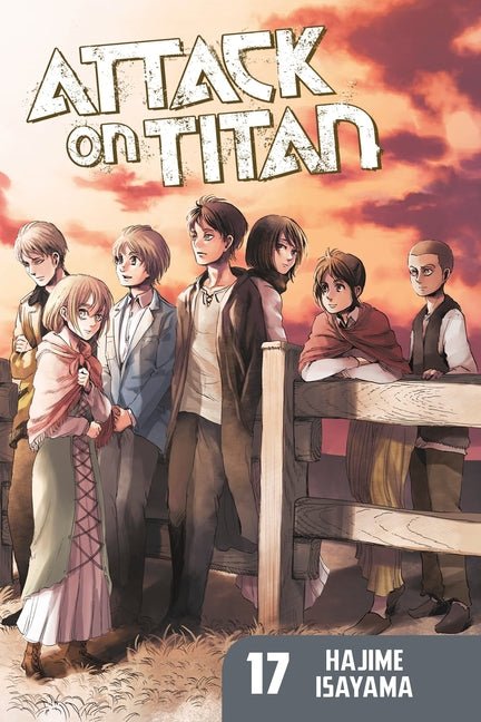Attack on Titan, Volume 17 - Ingram
