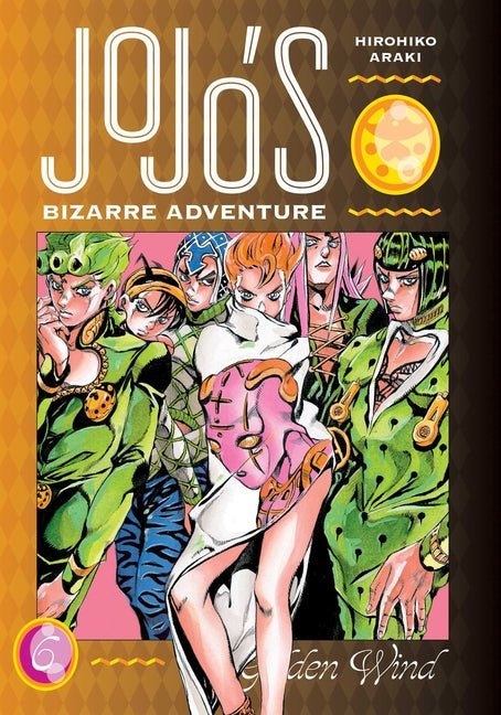Jojo's Bizarre Adventure: Part 5--Golden Wind, Vol. 6 - Ingram
