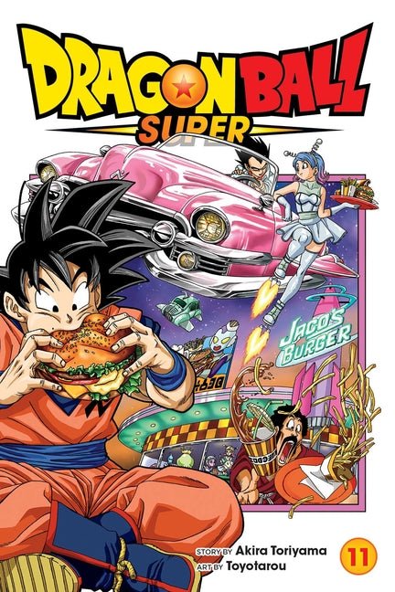 Dragon Ball Super, Vol. 11 - Ingram