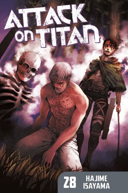 Attack on Titan 28 - Ingram