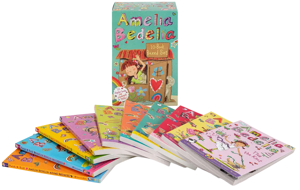 Amelia Bedelia Chapter Book 10-Book Box Set [With Bookmark]