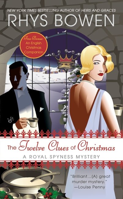Twelve Clues of Christmas: A Royal Spyness Mystery - Ingram