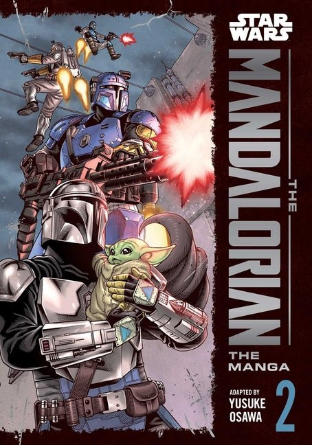 Star Wars: The Mandalorian: The Manga, Vol. 2 - Ingram