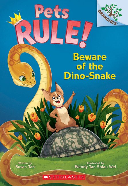 Beware of the Dino-Snake: A Branches Book (Pets Rule! #8) - Ingram