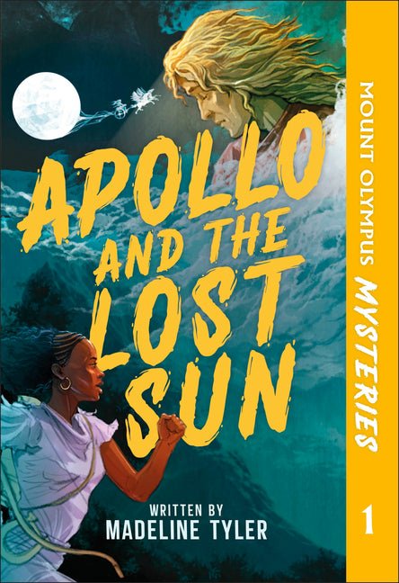 Mount Olympus Mysteries Apollo and the Lost Sun - Ingram