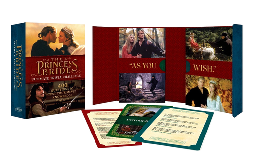 The Princess Bride Ultimate Trivia Challenge: 400 Questions to Test Your Movie Knowledge