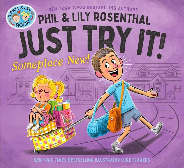 Just Try It! Someplace New! - Ingram