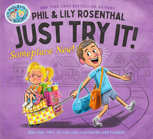 Just Try It! Someplace New! - Ingram