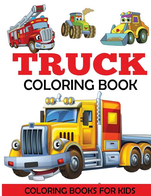 Truck Coloring Book - Ingram