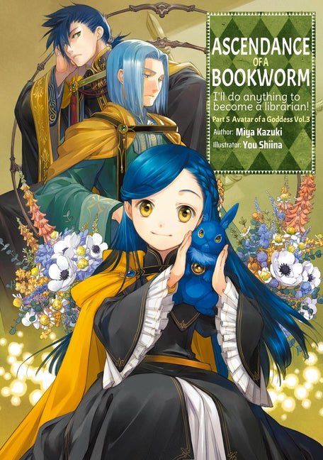 Ascendance of a Bookworm: Part 5 Volume 3 (Light Novel) - Ingram