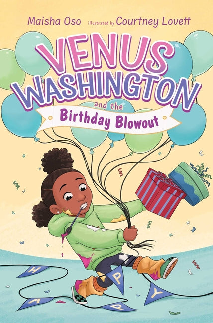 Venus Washington and the Birthday Blowout - Ingram